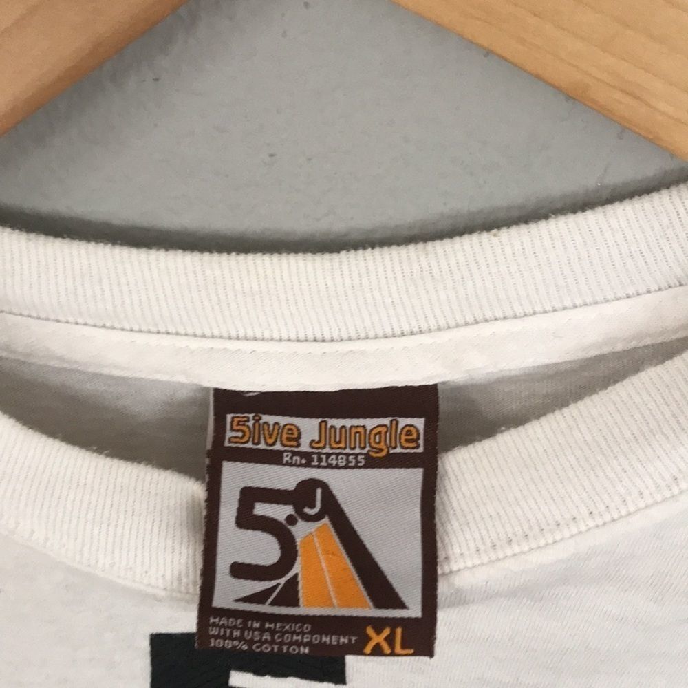 5ive Jungle Designer Tee - Picture 4 of 4
